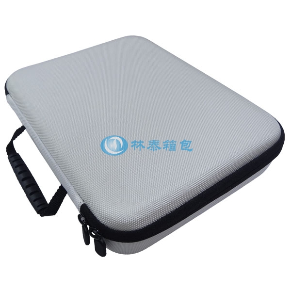 （非標準大號）銀色 EVA相機包轉(zhuǎn)角細節(jié)